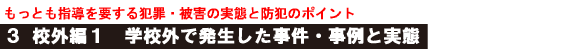 �����Ƃ��w����v����ƍ߁E��Q�̎��ԂƖh�Ƃ̃|�C���g